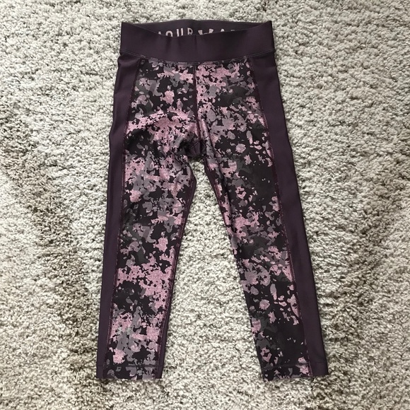Womens Under Armour Compression Capris - Picture 1 of 3